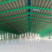 ### Cho Thuê Xưởngdiện Tích4000M, 5000M Kcn Đức Hòa Long An