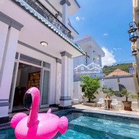 Bán Biệt Thự Hồ Bơi Sân Vườn Tại Lạc Long Quân P2 Tp. Vũng Tàu Giá Bán 25 Tỷ Còn Thương Lượng