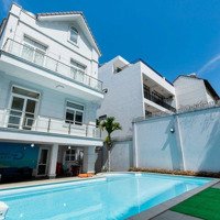 Bán Biệt Thự Hồ Bơi Sân Vườn Rộng Tại Phan Chu Trinh P2 Vt. Đi Bộ Ra Biển Gần. Giá Tốt 22,5 Tỷ Tl