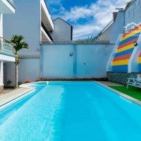 Bán Biệt Thự Hồ Bơi Sân Vườn Rộng Tại Phan Chu Trinh P2 Vt. Đi Bộ Ra Biển Gần. Giá Tốt 22,5 Tỷ Tl