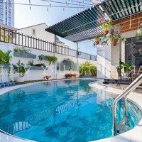 Bán Biệt Thự Sát Biển Bãi Sau Tp. Vt 1 Trệt 2 Lầu Hồ Bơi Sân Vườn Rộng. Cách Biển Đúng 100M Giá Tốt