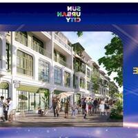 Biệt thự, liền kề view đẹp tại Sun Urban City, Lam Hạ, Phủ Lý, Hà Nam, giá 8 - 25 tỷ, DT 60m2 200m2