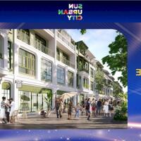 Biệt thự, liền kề view đẹp tại Sun Urban City, Lam Hạ, Phủ Lý, Hà Nam, giá 8 - 25 tỷ, DT 60m2 200m2
