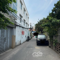 Nhà 4 Tầng.hẽm Xe Hơiđỗ Cửa. 46M2. Ngang Gần 5M. Nhỉnh 7Tỷ. Gần Phạm Văn Đồng, Gò Vấp, Sân Bay