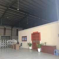 Cho Thuê Xưởng 1600M2 Tại Bình Chuẩn Thuận An Bình Dương