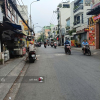 Bán Nhà Góc 3 Mặt Tiền Đường Lê Lợi, P4, Gần Đh Công Nghiệp, Chợ Gò Vấp.diện Tích9,33M X 25M, Cn 215M
