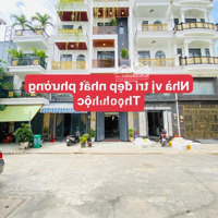 Nhà Vị Trí Đẹp Nhất P. Thạnh Lộc, 5 Tầng 1/ Thạnh Lộc 29 Ngay Trường Cấp 2 Trần Hưng Đạo Có Sân Oto