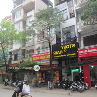 Bán Nhà Mặt Phố Chiến Thắng Văn Quán, Hà Đông, 85M2 Hai Mặt Tiền Kinh Doanh, Thang Máy Giá Bán 29 Tỷ