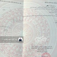 Vip Anh Trai Dọt Cần Bán Lô Đất Cc 143M2 2 Mặt Tiền Đường Lớn , Cạnh Trường Thcc Sẵn Sổ 0943274513