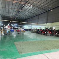 Cho Thuê Xưởng 900M2 Tại Tân Phước Khánh Tân Uyên Bình Dương