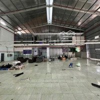 Cho Thuê Xưởng 900M2 Tại Tân Phước Khánh Tân Uyên Bình Dương