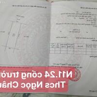 Bán đất kinh doanh buôn bán sầm uất mặt phố Tây Hào, ph Ngọc Châu, TP HD, 75m2, mt 5m