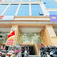 Toà Nhà Văn Phòng Quyền Lực 8 Tầng 1 Hầm Thang Máy, Vỉa Hè Đá Bóng Liên Hệ: 0865 758 731