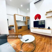 Căn Hộ 1K1N Full Nội Thất 7.8 Tr/Th Ban Công Rộng Ngõ 189 Hoàng Hoa Thám, Ba Đình. Ô Tô Đỗ Cửa