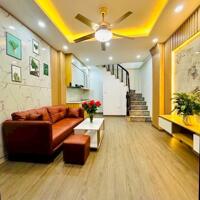 Hồng Mai - Hai Bà Trưng 25m² 6 tầng mặt tiền 3.6m, khoảng 35M ra mặt ngõ ôtô- full nội thất- sổ vuông phân lô- 6 tầng kiên cố dân xây Tổng 4 Ngủ 5 wc  - Full Tiện ích