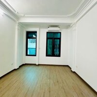 Hồng Mai - Hai Bà Trưng 25m² 6 tầng mặt tiền 3.6m, khoảng 35M ra mặt ngõ ôtô- full nội thất- sổ vuông phân lô- 6 tầng kiên cố dân xây Tổng 4 Ngủ 5 wc  - Full Tiện ích