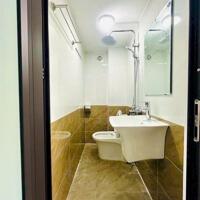 Hồng Mai - Hai Bà Trưng 25m² 6 tầng mặt tiền 3.6m, khoảng 35M ra mặt ngõ ôtô- full nội thất- sổ vuông phân lô- 6 tầng kiên cố dân xây Tổng 4 Ngủ 5 wc  - Full Tiện ích