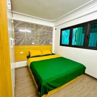 Hồng Mai - Hai Bà Trưng 25m² 6 tầng mặt tiền 3.6m, khoảng 35M ra mặt ngõ ôtô- full nội thất- sổ vuông phân lô- 6 tầng kiên cố dân xây Tổng 4 Ngủ 5 wc  - Full Tiện ích