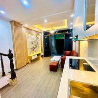 Hồng Mai - Hai Bà Trưng 25m² 6 tầng mặt tiền 3.6m, khoảng 35M ra mặt ngõ ôtô- full nội thất- sổ vuông phân lô- 6 tầng kiên cố dân xây Tổng 4 Ngủ 5 wc  - Full Tiện ích