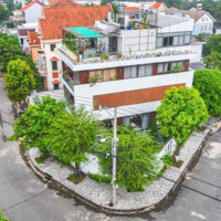 Cần Bán Biệt Thự Góc 3 Mặt Tiền Đường Đẹp Tại Khu Biệt Thự Thạnh Xuân Hồ Cá Koi Cao Cấp Vip