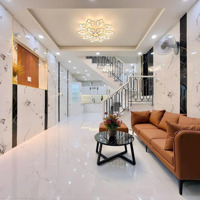 Bán Nhàhẽm Xe Hơilếch Xù Đậu Cửa Nguyễn Kiệm Phú Nhuận, 4 Tầng, Có Cửa Hậu, Sổ Vuông A4, Nhỉnh 8 Tỷ