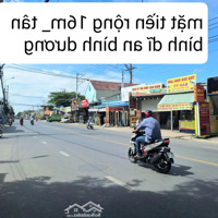 Nhà Mặt Tiền_ Vừa Ở Vừa Kinh Doanh_ 100M2_ 3 Tầng_ Ngang 5M_ 8Pn_ Chỉ 5,3 Ty_ Dĩ An Bình Dương