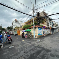 Siêu Hiếm! Góc 2 Mặt Tiền Lam Sơn - P. 6 - Bt. Ngang Khủng (18X10M)180M2. Villa Phố 2 Tầng. 40Tỷ Tl