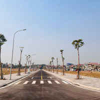 Giá Sốc! Lô Góc 2 Mặt Tiền Trung Tâm Đường Hoàng Văn Thái, Thành Phố Bắc Giang, Sổ Đỏ Sang Tên