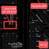 Bán Đất Mặt Đường 40M Lô 28 Lê Hồng Phong, 490Mmặt Tiền14M, Ngay Mediamart,Giá 127 Triệu/M Liên Hệ: 0976138687
