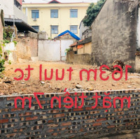 ___163M2 Full Thổ Cư Tại Đống Đa - Tp Vĩnh Yên - Vĩnh Phúc - E Bán Lô Đất Ngay Giữa Trung Tâm Th