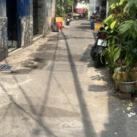 Hẻm Ba Gác Thông 26M2 (2.9X9M) 2 Tầng, Gác Lửng Lạc Long Quân, P.8, Tân Bình