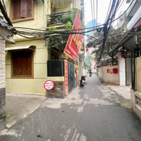Mảnh Đất Cực Hiếm Phố Lạc Long Quân, Quận Tây Hồ 39.1M2 Mặt Tiền 4,2M Lô Góc, Ngõ Ô Tô Tránh
