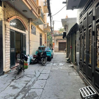 Bán Nhà Định Công 52M2 * 4Tầng, Ô Tô Vào Nhà, Ngõ Thông, Gần Phố