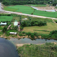 Bán Đất View Sông Cu Đê Hòa Bắc, 2400M2 Có 600M2 Đất Ở Giá Rẻ