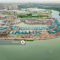 Bán Dinh Thự Mặt Sông The Rivus - Vinhomes Grand Park, 2 Mặt Sông, 560M2, 3 Tầng, 1 Hầm