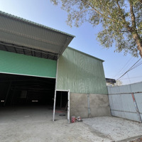 Cho Thuê Kho Trung Tâm Thủ Dầu Một, Mặt Tiền Dx040, 560M2