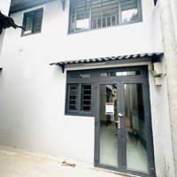 Nhà 1 Lầu 2 Phòng Ngủ Đường Tô Ký, Cầu Vượt Quang Trung Chỉ 647 Triệu