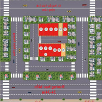 Bán Gấp Đất Thị Trấn Quất Lâm 79M2 Đối Diện Quảng Trường Biển, Phố Đi Bộ, Công Viên Chỉ 10 Triệu/M2