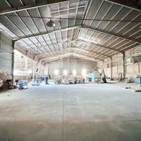 Bán Xưởng Tân Hoà 5100M2, Giá Tốt Quá Rẻ Sản Xuất Gia Công Lợi Nhuận Cao