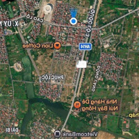 Mở Bán Đất Đẹp Ở Phan Xá, Xã Uy Nỗ, Huyện Đông Anh, Tp Hà Nội Diện Tích: 71,5 M2