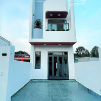 Bán Nhà Trệt Lầu Khu 6 Phú Lợi Gần Vòng Xoay Hiệp Thành 3, Diện Tích 95M2 Có 3 Phòng Ngủ Đường Nhựa Thông