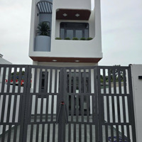 Bán Nhà Trệt Lầu Khu 6 Phú Lợi Gần Vòng Xoay Hiệp Thành 3, Diện Tích 95M2 Có 3 Phòng Ngủ Đường Nhựa Thông