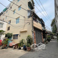 Chỉ 7,5 Tỷ - Dòng Tiền 60 Triệu/Tháng - Chdv 10 Phòng - 4 Tầng - 4,7X18M -Hẽm Xe Hơi- Gầnmặt Tiềnluỹ Bán Bích