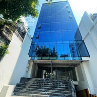 Cho Thuê Siêu Tòa Nhàmặt Tiềntrường Sơn, P.2. Dt: 8X20M, Hầm 6 Tầng, Sàn Suốt, Pccc. Giá Bán 120 Triệu