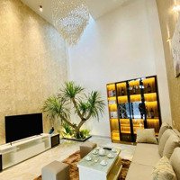 Nhà Mới 4 Lầu Hẻm Vip 68 Nguyễn Tư Giản P.12 Dt: 4X14 Giá: 8.9 Tỷ Tl