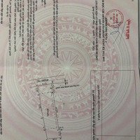 Cần Bán Lô Đất Sổ Hồng Riêng Hẻm 1/ Đường Nguyễn Thái Học, Gần Chợ Dĩ An. Dt: 104.8M2. Giá 2.7 Tl