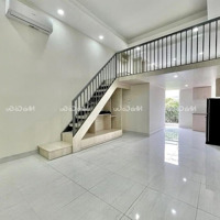 Cho Thuê Căn Hộ Duplex 50M2 Ngay Etown Cộng Hoà Có Ban Công, Máy Giặt Riêng