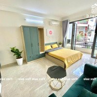 Cho Thuê Studio Bancol 40M2 - Nội Thất Hiện Đại, Máy Giặt Riêng, Khu An Ninh - Ngay Phan Đăng Lưu