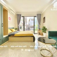 Cho Thuê Studio Bancol 40M2 - Nội Thất Hiện Đại, Máy Giặt Riêng, Khu An Ninh - Ngay Phan Đăng Lưu