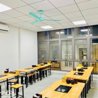 Cho Thuê Nhà Mặt Phố Hoàng Quốc Việt, 100M2, 4 Tầng,Mặt Tiền5M, Vp, Kd, 50 Triệu